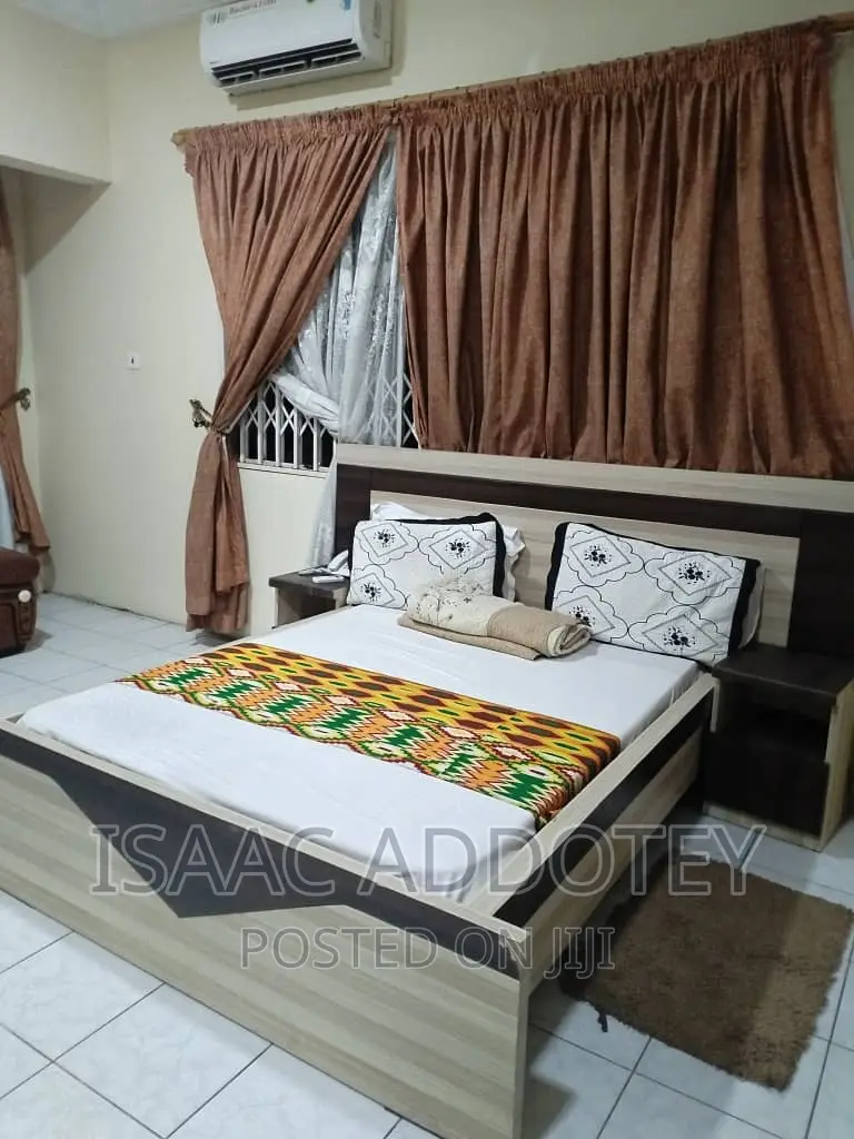 Furnished 1bdrm Apartment in Spintex for rent