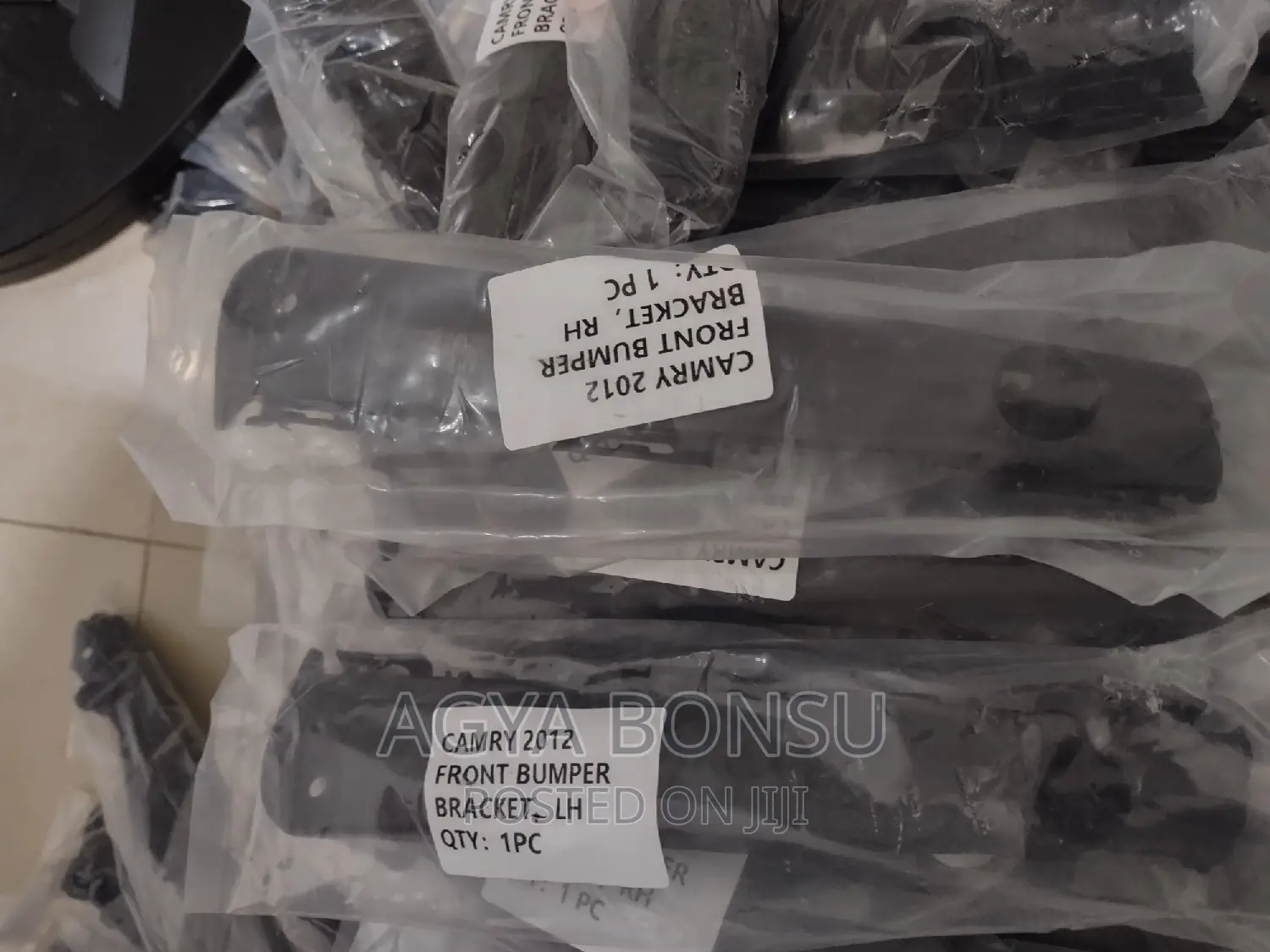 2012 -2014 Toyota Camry Spider Front Bumper Bracket Locker.