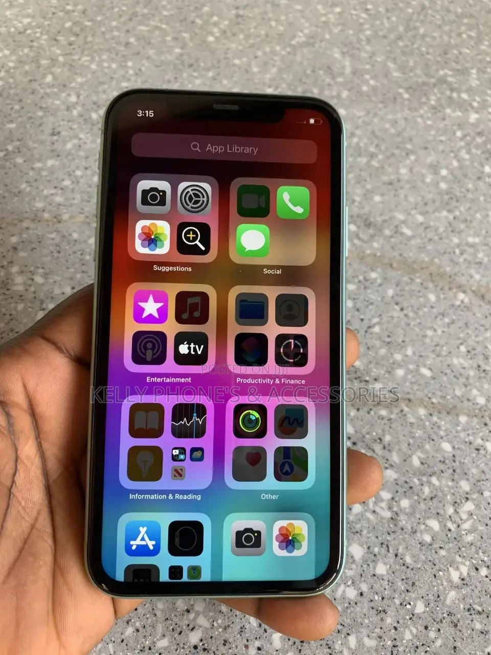 Apple iPhone XR 128 GB Orange
