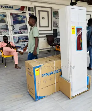Super Chilling Nasco 2.5hp Floor Standing Air Conditioner.