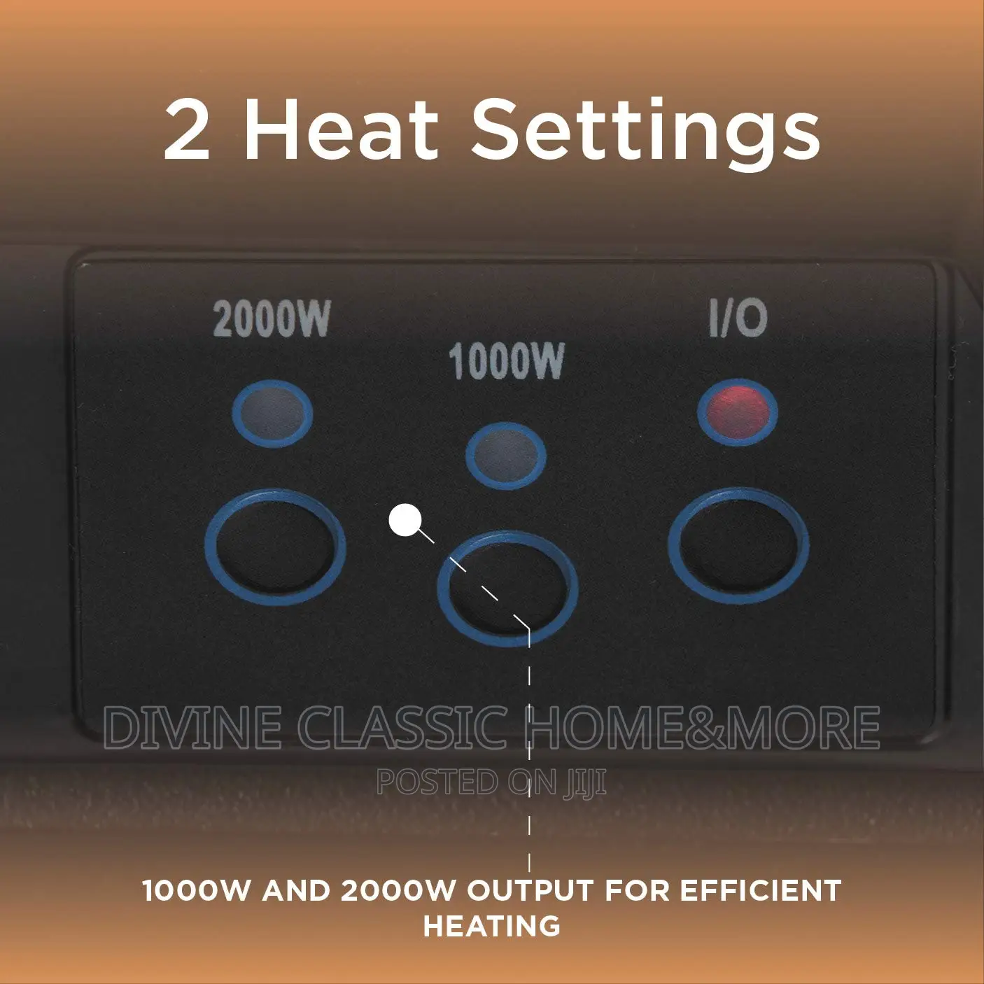 Warmlite Whitby Room Heater