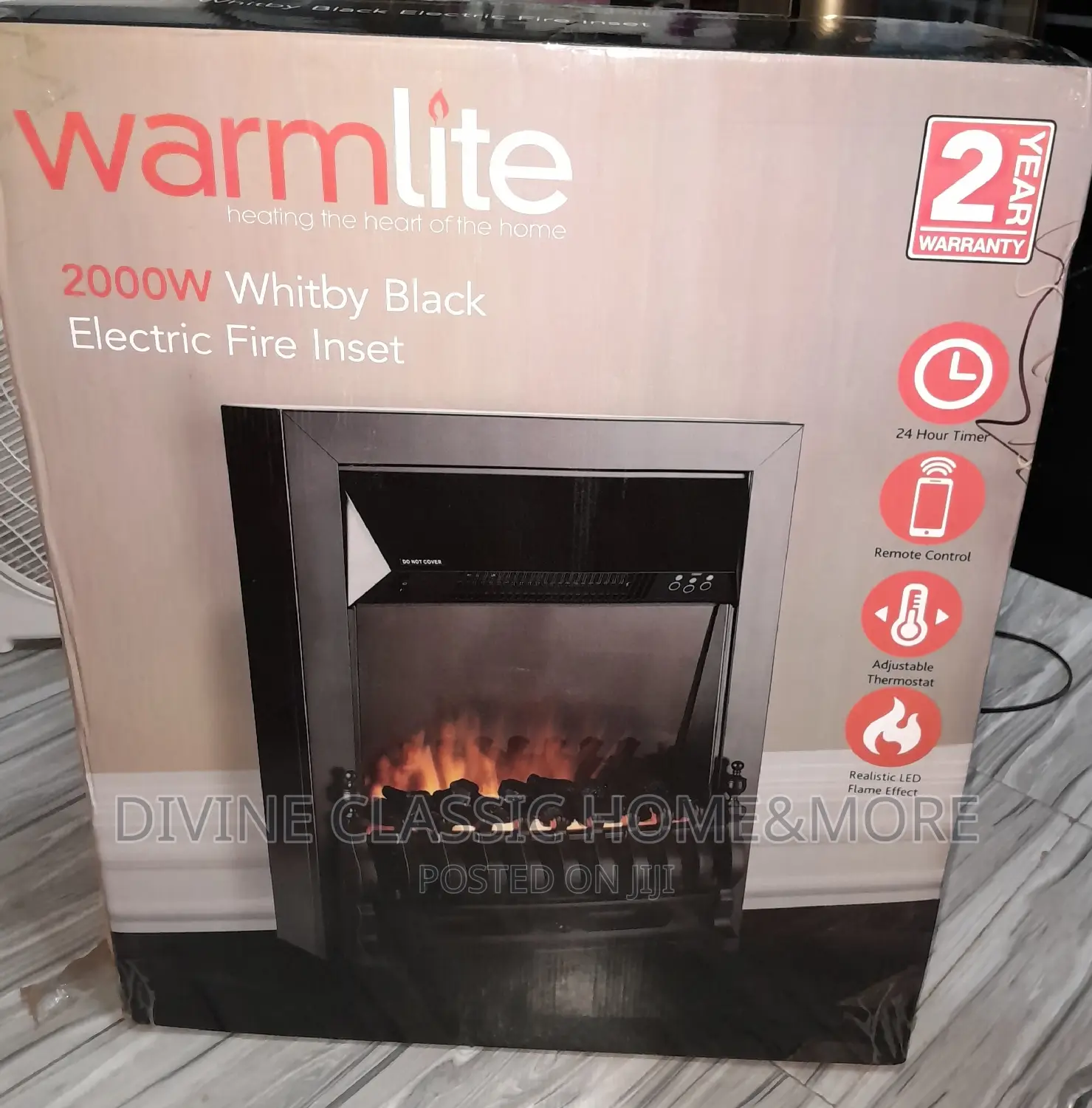 Warmlite Whitby Room Heater