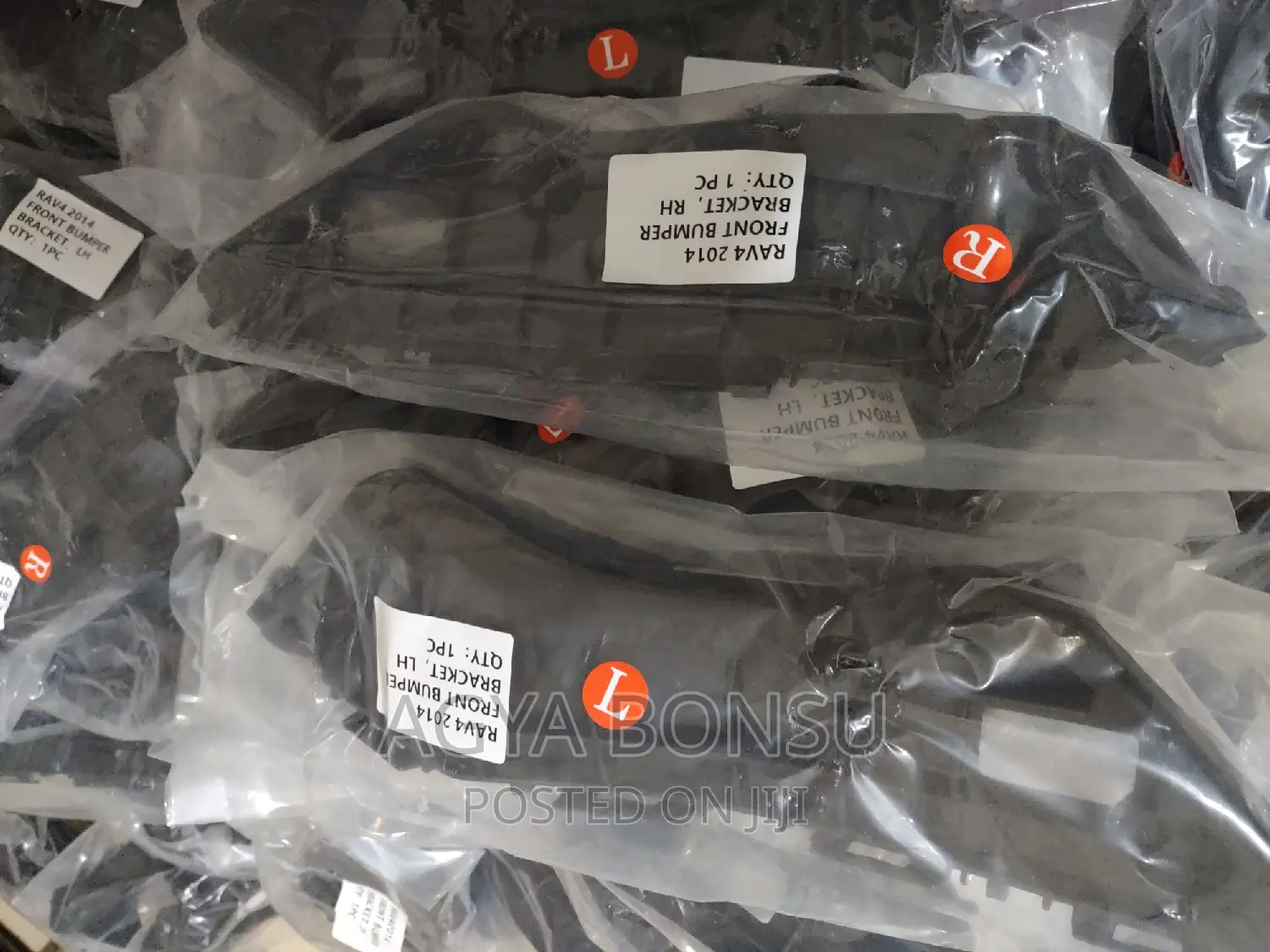 2013 - 2018 Toyota Rav4 Front Bumper Bracket Locker Pair