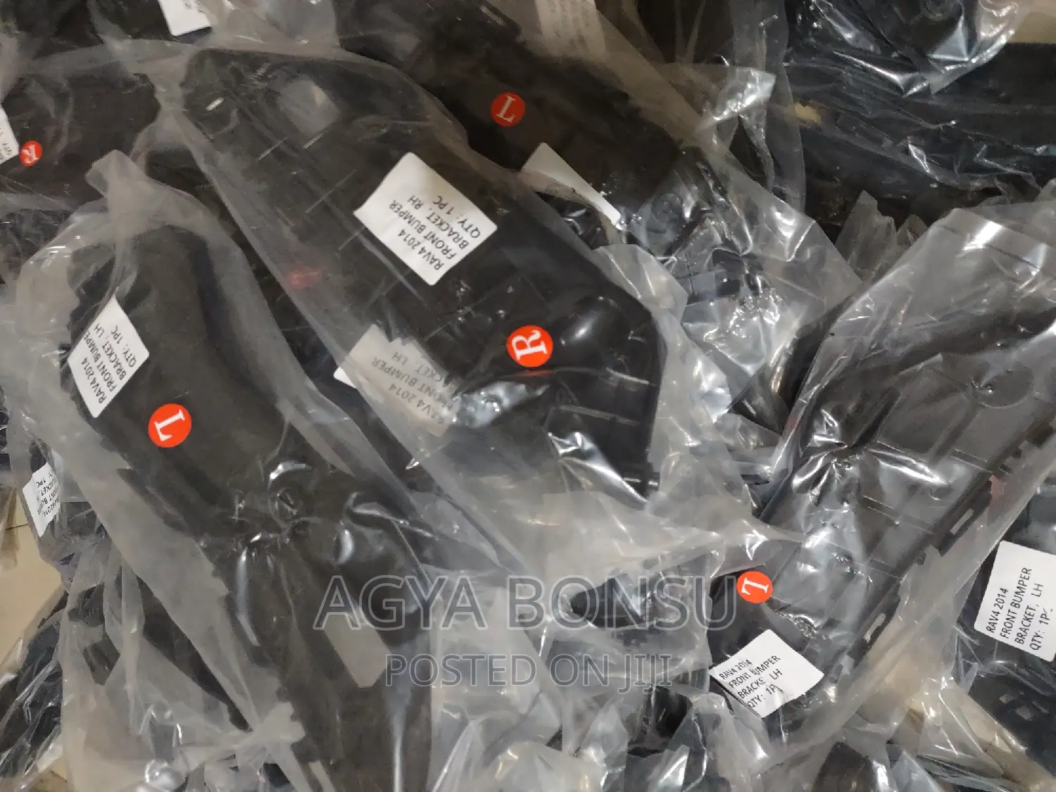 2013 - 2018 Toyota Rav4 Front Bumper Bracket Locker Pair