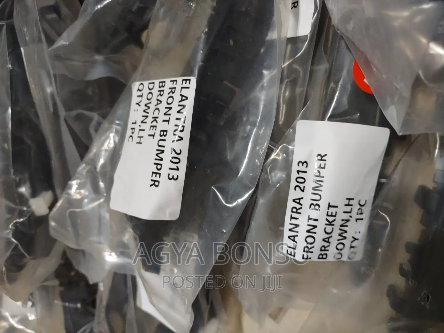 2011 2016 Hyundai Elantra Front Bumper Bracket Locker Pair