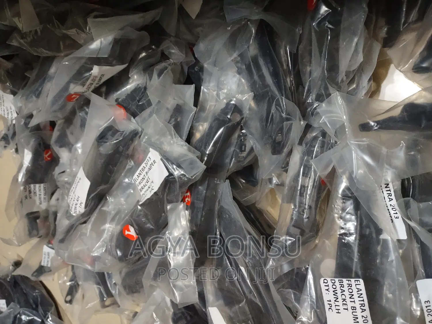 2011 2016 Hyundai Elantra Front Bumper Bracket Locker Pair