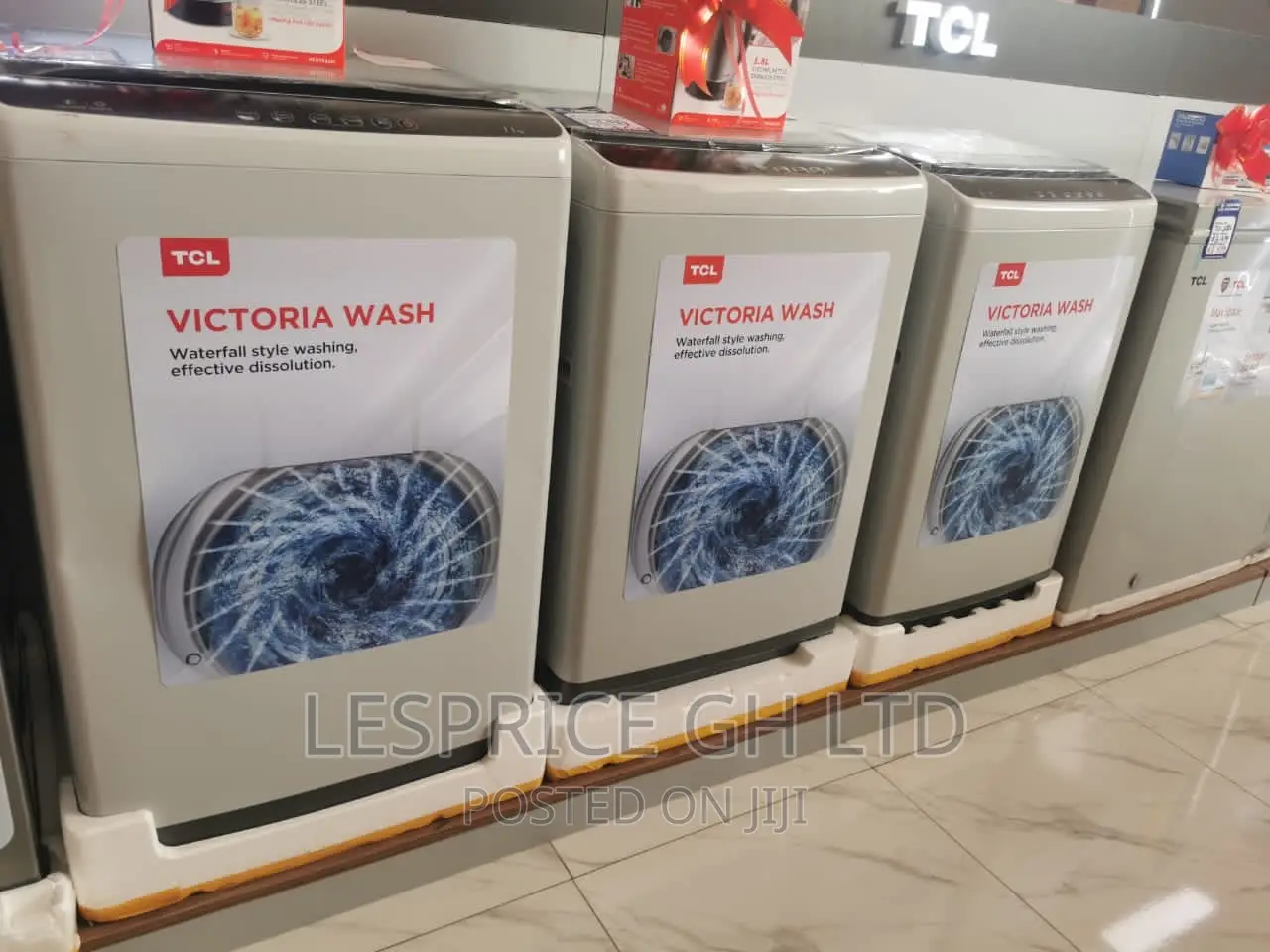 TCL 11kg Fast Washing Machine