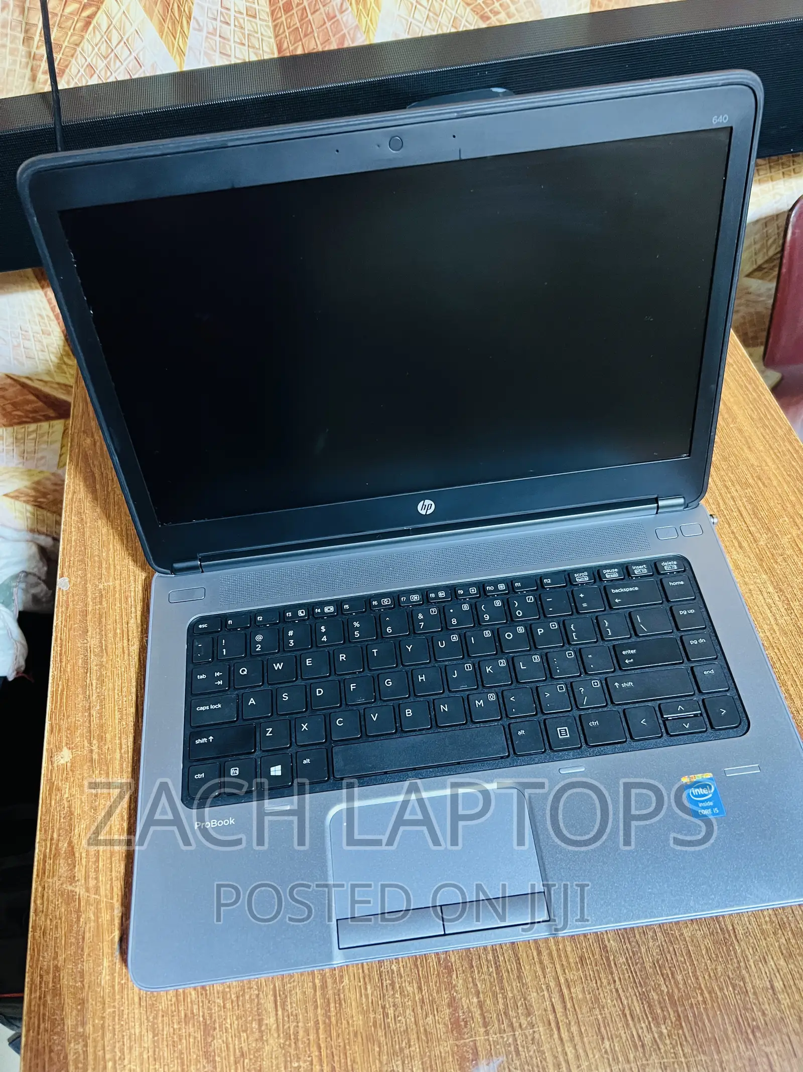 Laptop HP ProBook 640 4GB Intel Core I5 HDD+SSD 500GB