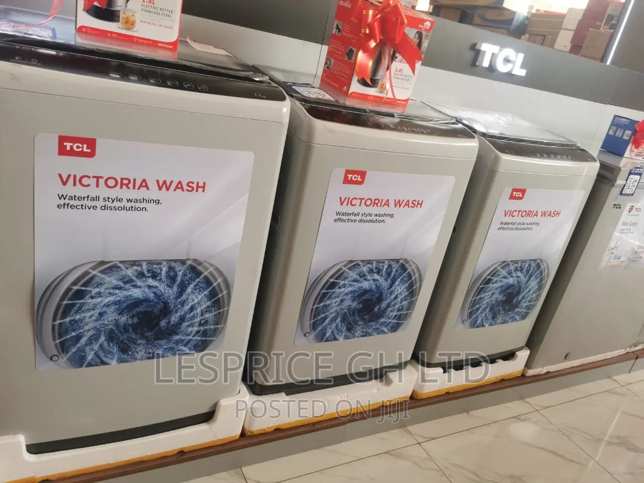 TCL 11kg High Powerful Washing Machine