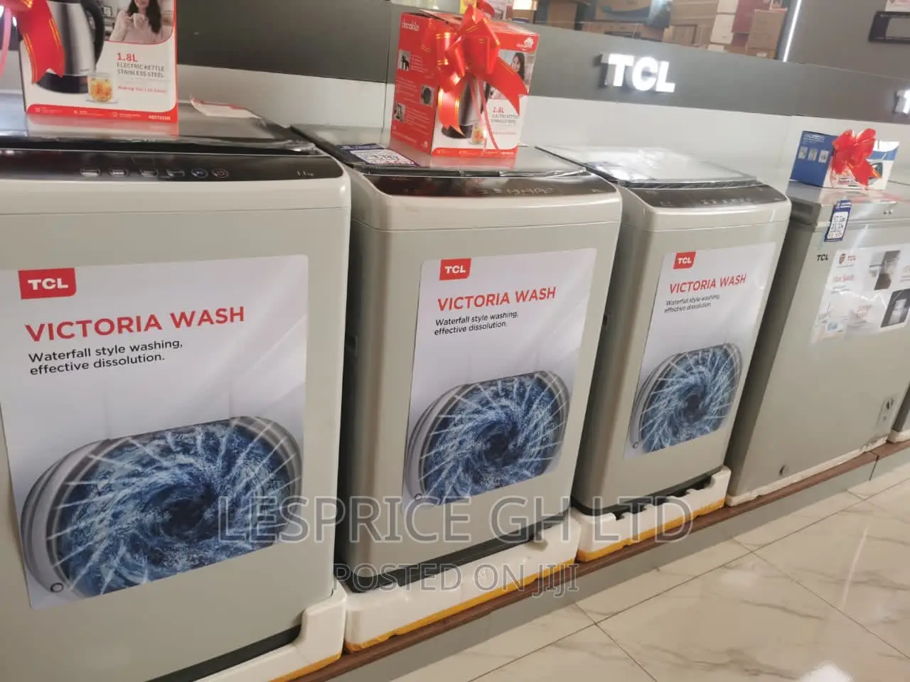 Magic Filter~TCL 11kg Washing Machine