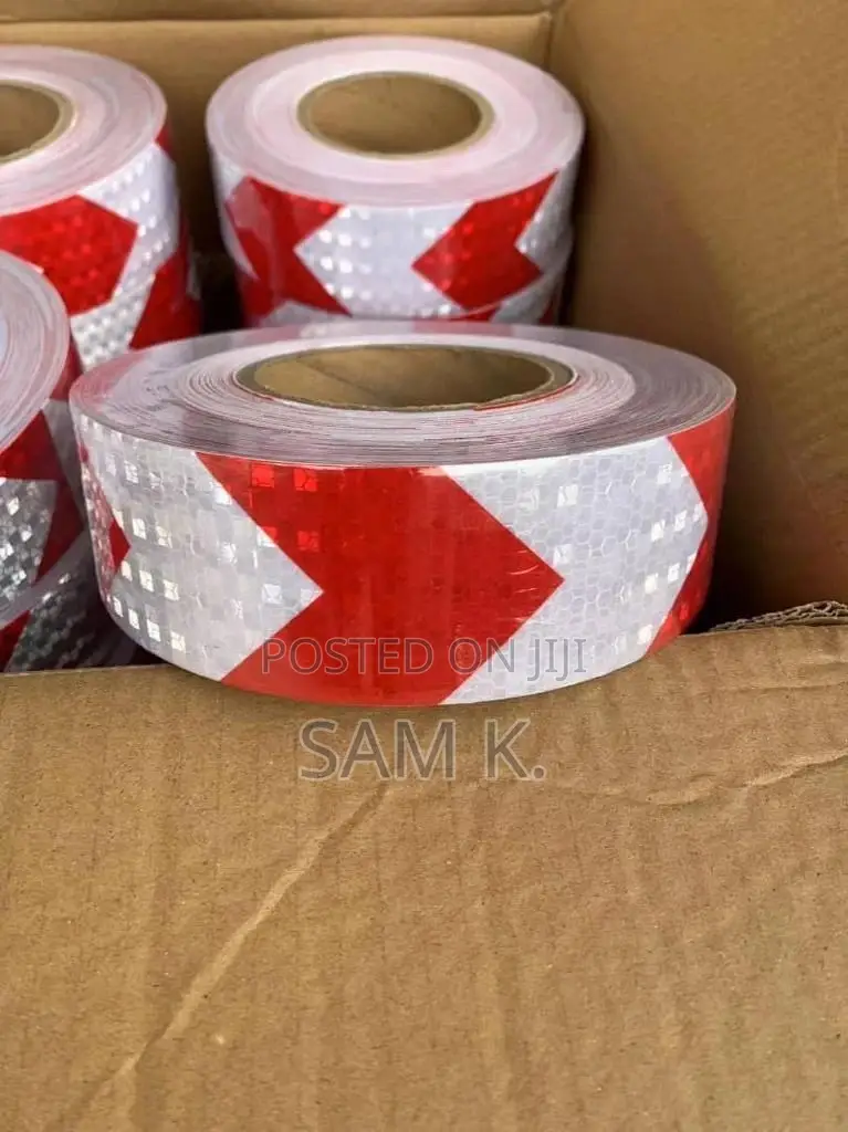 Reflective Sticker Or Caution Tape Sticker