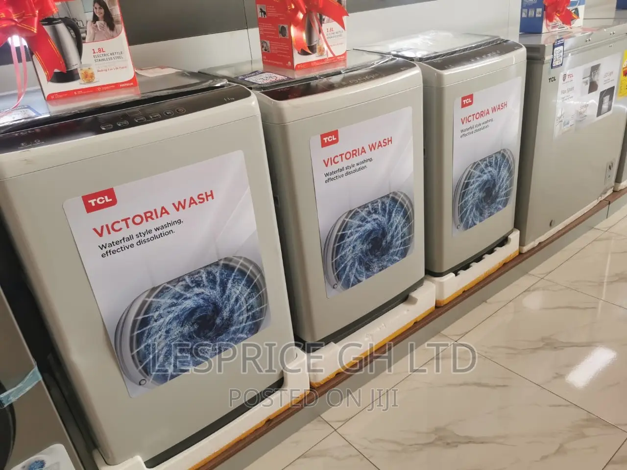 TCL 11kg Super Quality Washing Machine