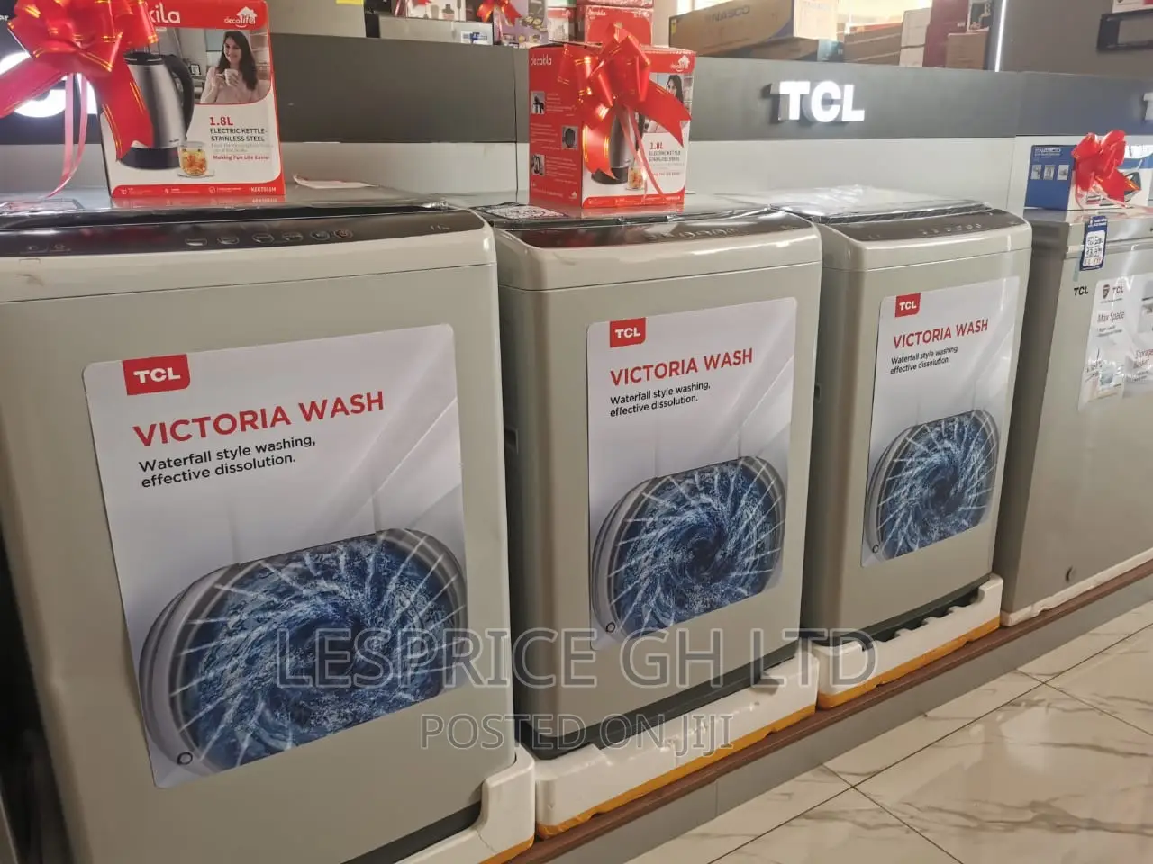 Neat TCL 11kg Washing Machine