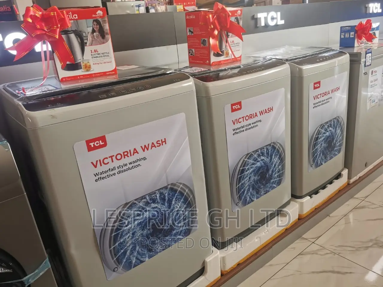 Led Display TCL 11kg Washing Machine