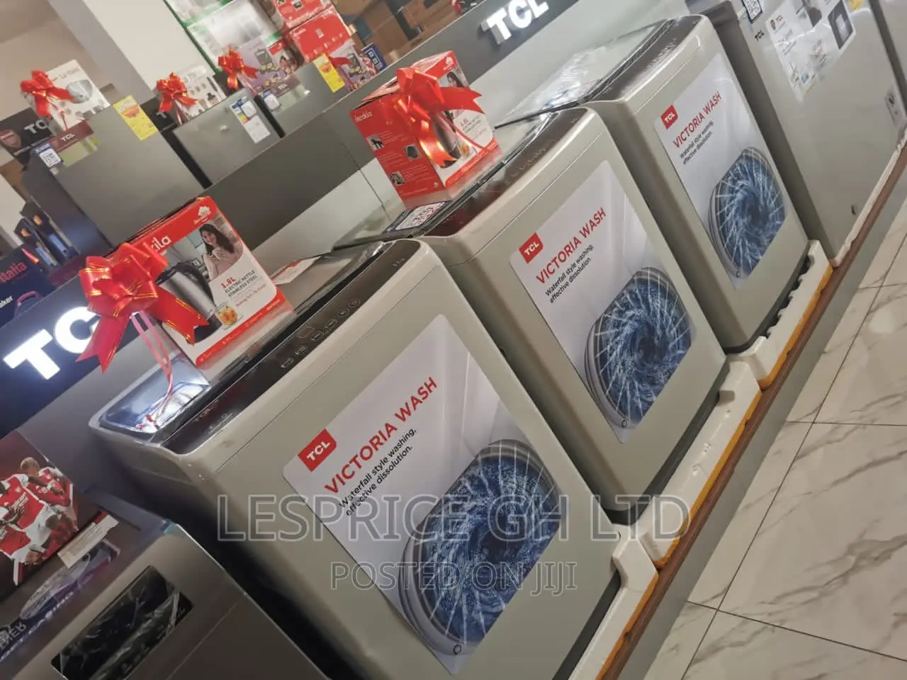 TCL 11kg Top Load Deep Cleaning Washing Machine