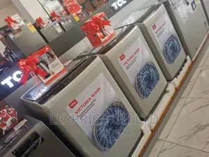 TCL 11kg Top Load Deep Cleaning Washing Machine