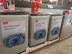 TCL 11kg Top Load High Quality Washing Machine