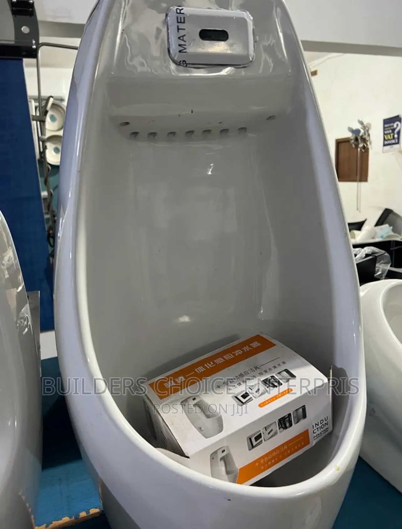 Urinal Bowl_ Automatic Urinal Pot