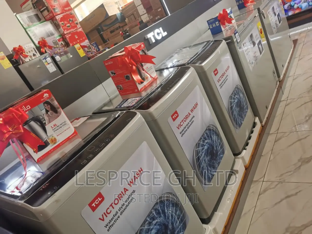 TCL 11kg Fully Automatic Washing Machine! 