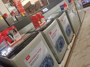 TCL 11kg Fully Automatic Washing Machine! 