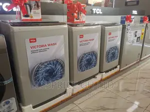 Smart Washing!! TCL 11kg Washing Machine