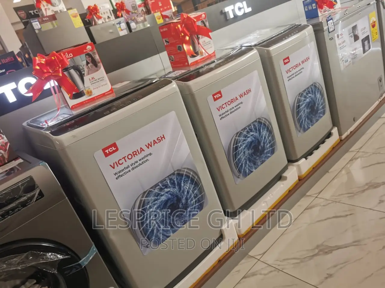 TCL 11kg Top Quality Smart Washing