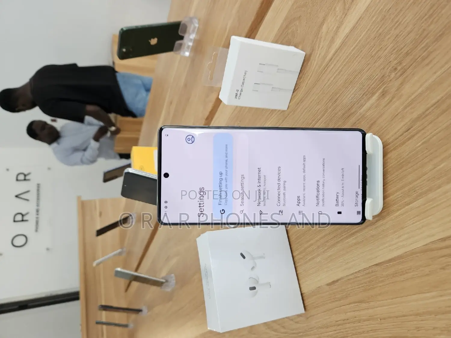 Google Pixel 7 Pro 128 GB Black