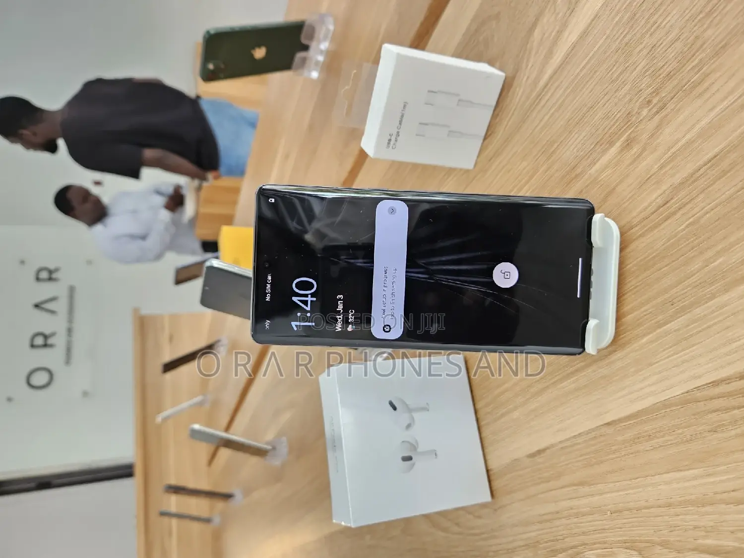 Google Pixel 7 Pro 128 GB Black