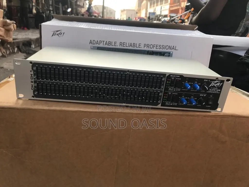 Peavey PV231 Dual 31 Band EQ Alternatives