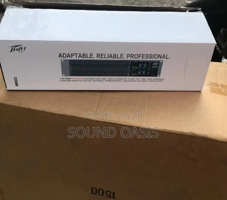 Peavey PV231 Dual 31 Band EQ Alternatives