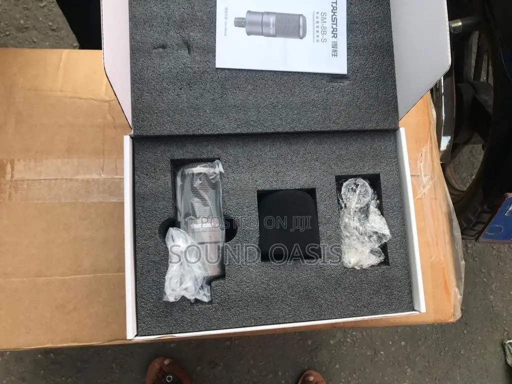 Takstar SM-8B Side-Address Microphone