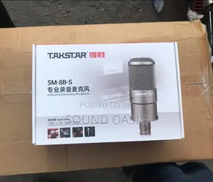 Takstar SM-8B Side-Address Microphone