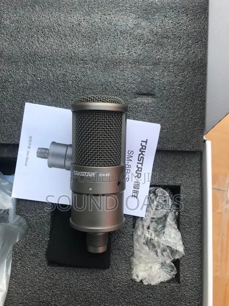 Takstar SM-8B Side-Address Microphone