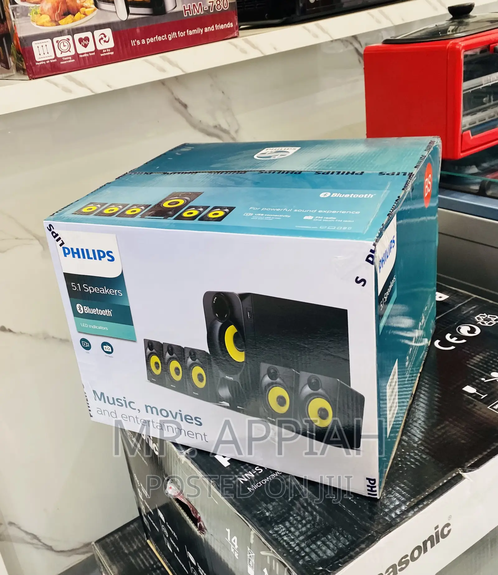 Sealed in Box Philips Bluetooth Home Theater 