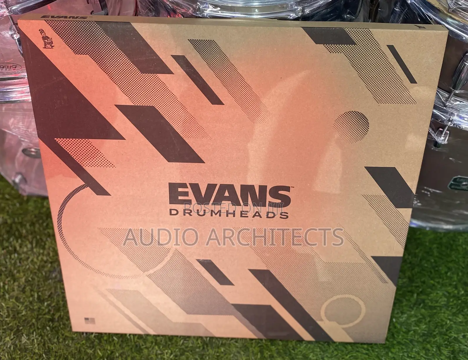 Evans Drumhead Evans Sound Icon System