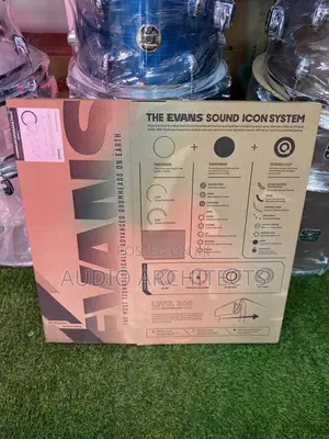 Evans Drumhead Evans Sound Icon System