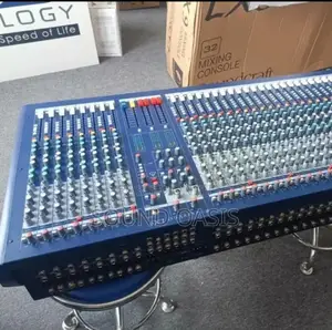 Soundcraft Lx9- 32 Channel Live Audio Mixer