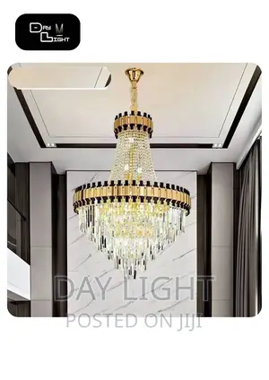 Crystal Chandelier for Luxury Homes.