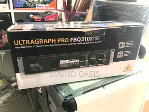 Behringer ULTRAGRAPH PRO FBQ3102 31-Band Stereo Equalizer