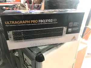Behringer ULTRAGRAPH PRO FBQ3102 31-Band Stereo Equalizer
