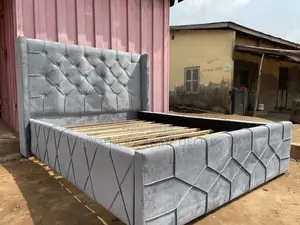 Vivacious Foreign Double Bedframe 54x75