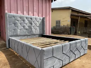 Vivacious Foreign Double Bedframe 54x75