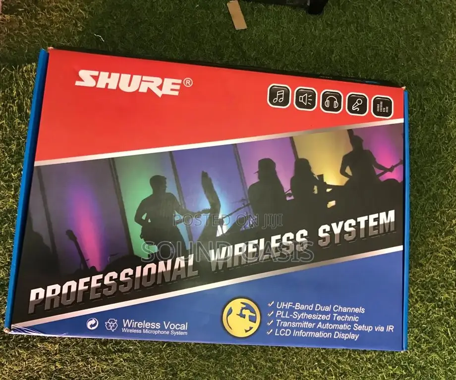Shure U9200 Wireless Microphone