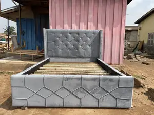 Double Bedframe for Standard Room