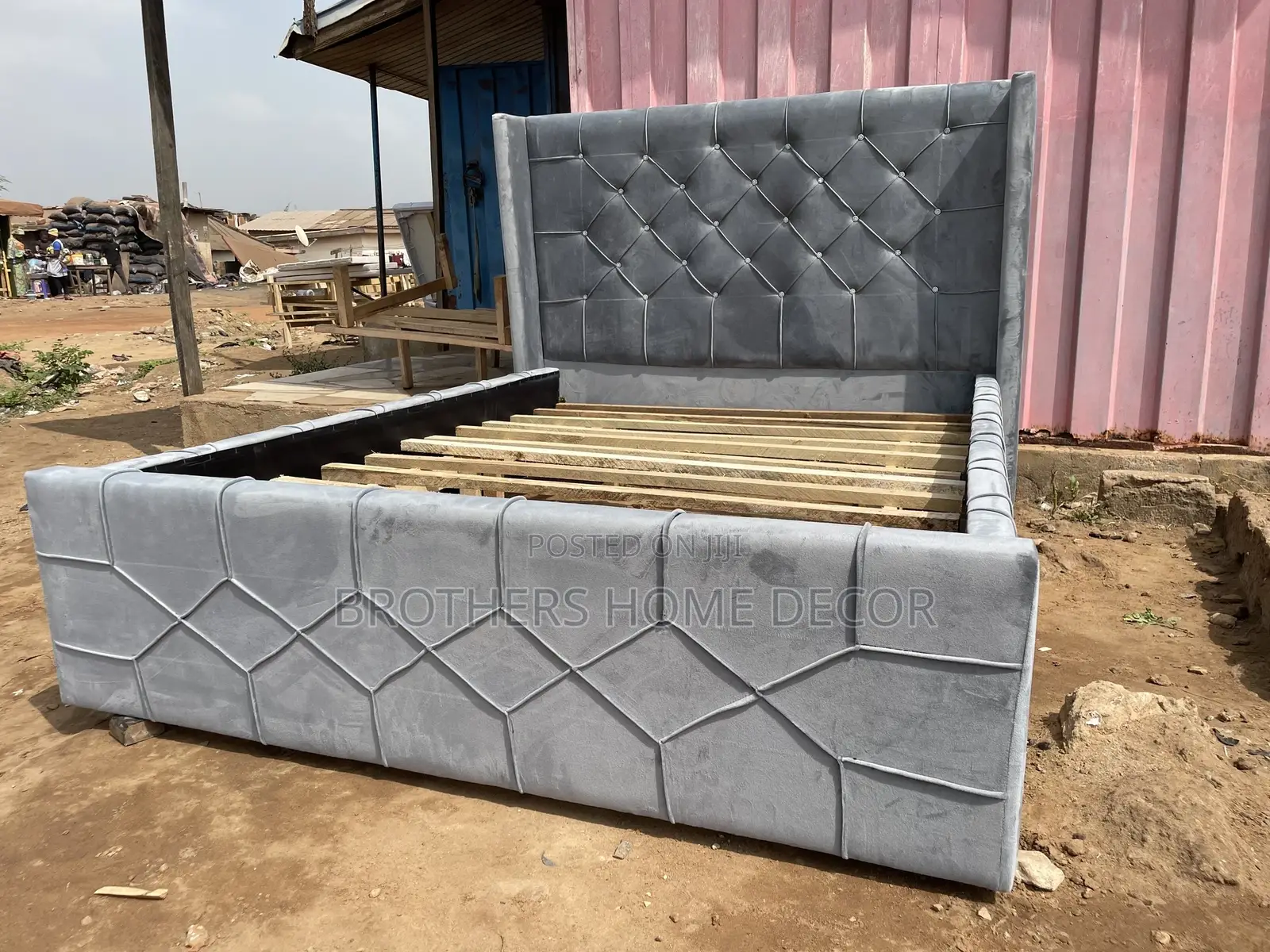 Foreign Double Bedframe 60x80
