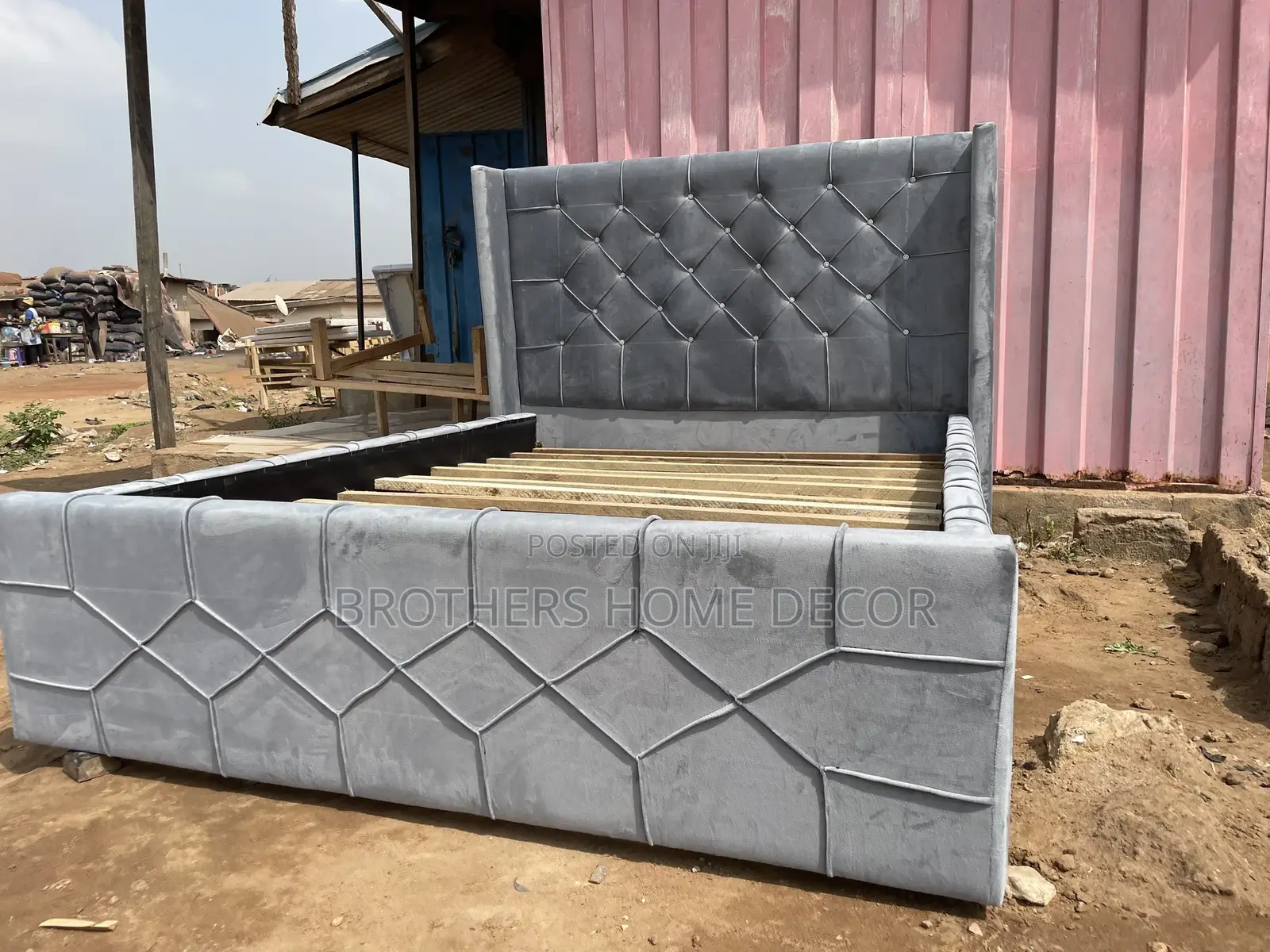 Foreign Double Bedframe 60x80