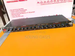 DBX 166XL Stereo Compressor / Limiter / Gate