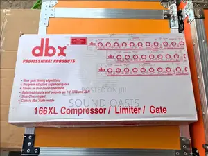 DBX 166XL Stereo Compressor / Limiter / Gate