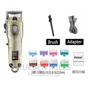 Kemei KM 2029 All Metal Cordless Shaving Barbering Machine