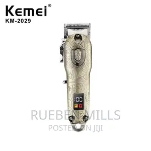 New Strong Power Kemei KM 2029 Chargeable Barbering Machine